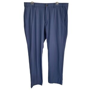 Lauren Ralph Lauren Men's Slate Blue Trousers Size 36W x 30L preppy sporty